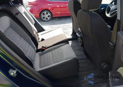 2022 Chevrolet Equinox Fwd 2Fl from USA, damaged, VIN 2GNAXJEV0N6131381